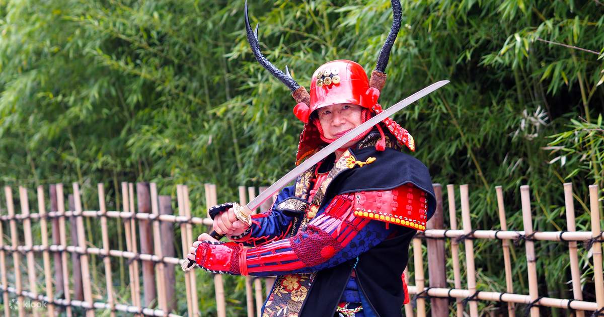 Tokyo Samurai Armor Experience Klook